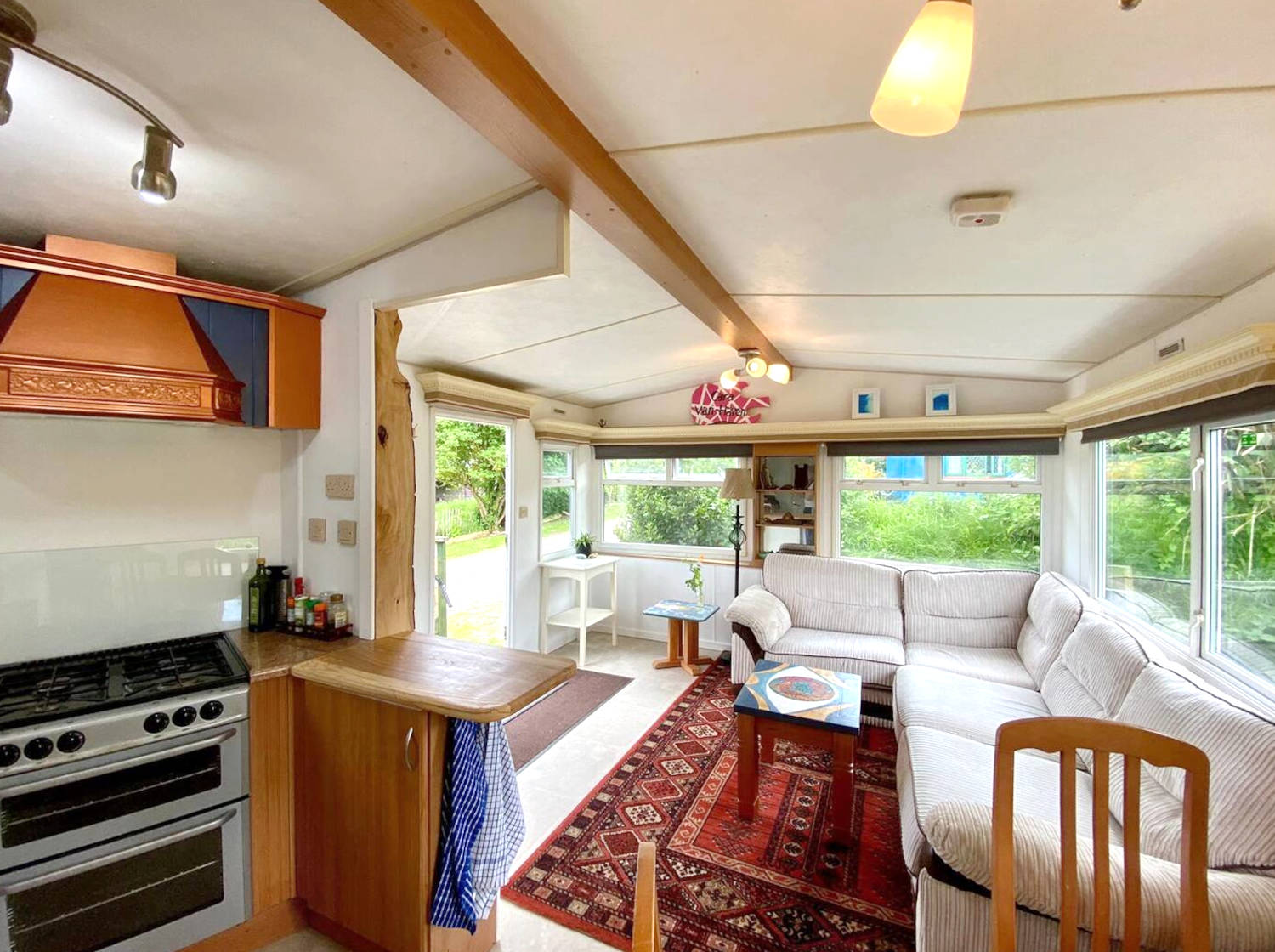 Cara Van Haven mobile home near Inch Beach