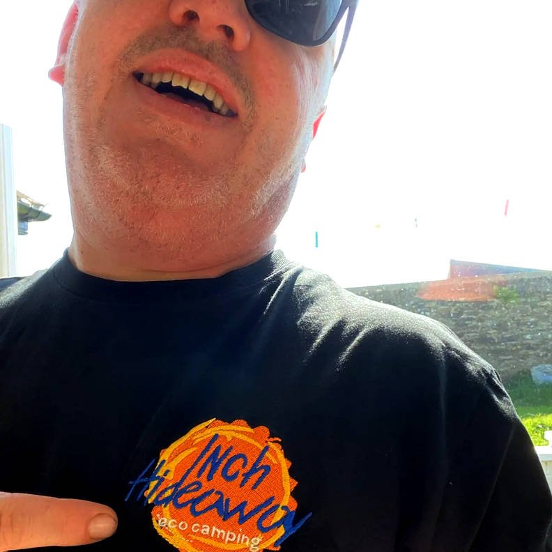 Eco-friendly amenities at Inch Hideaway glamping site