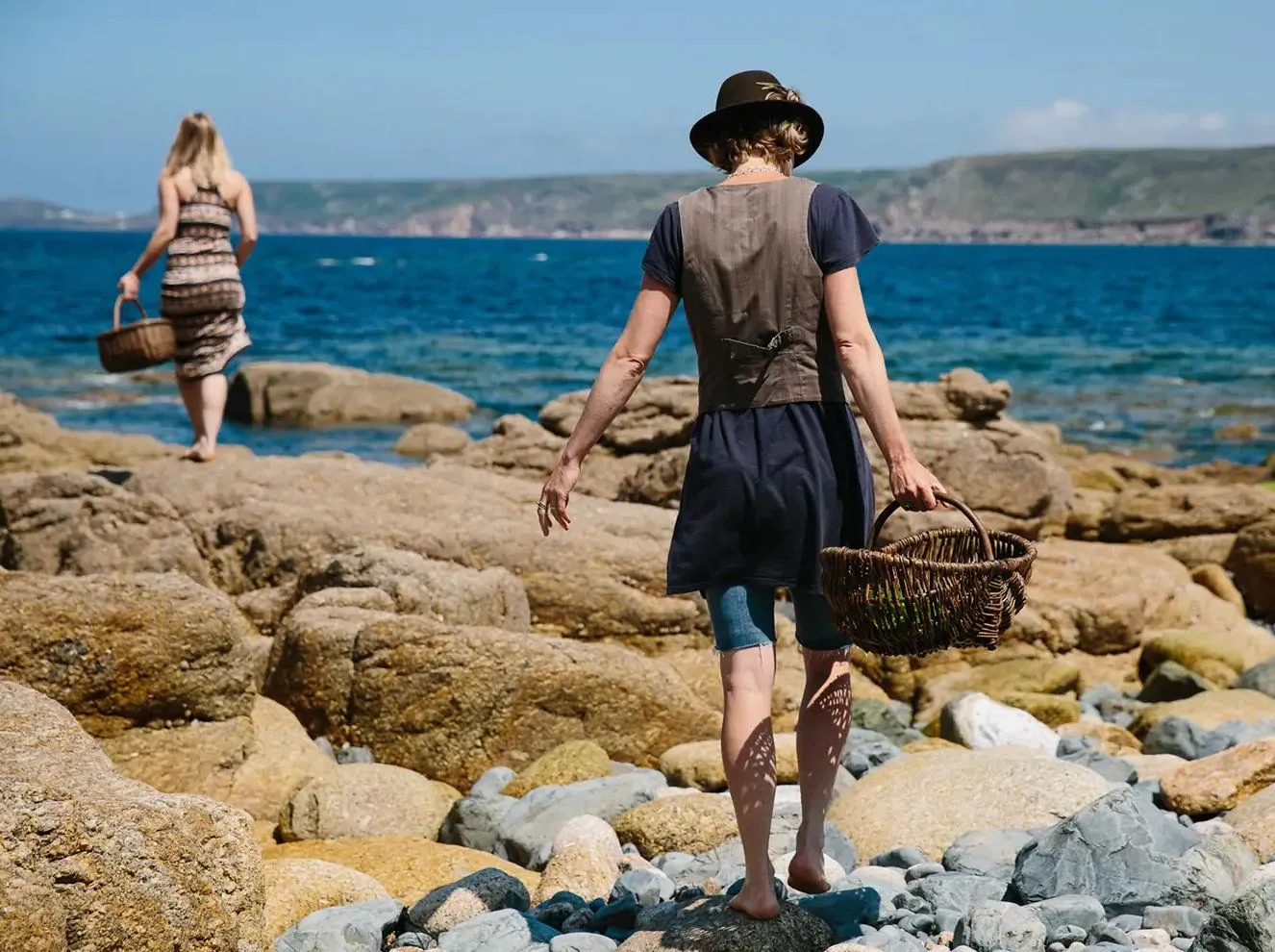 Costal Foraging &<br />
Food Foraging<br />
Guided Walks