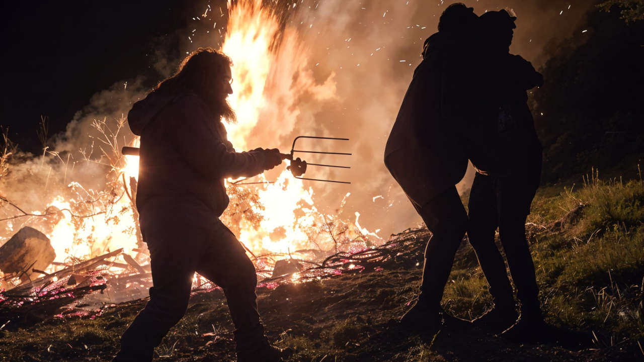 Beltaine Blessings from Inch Hideaway