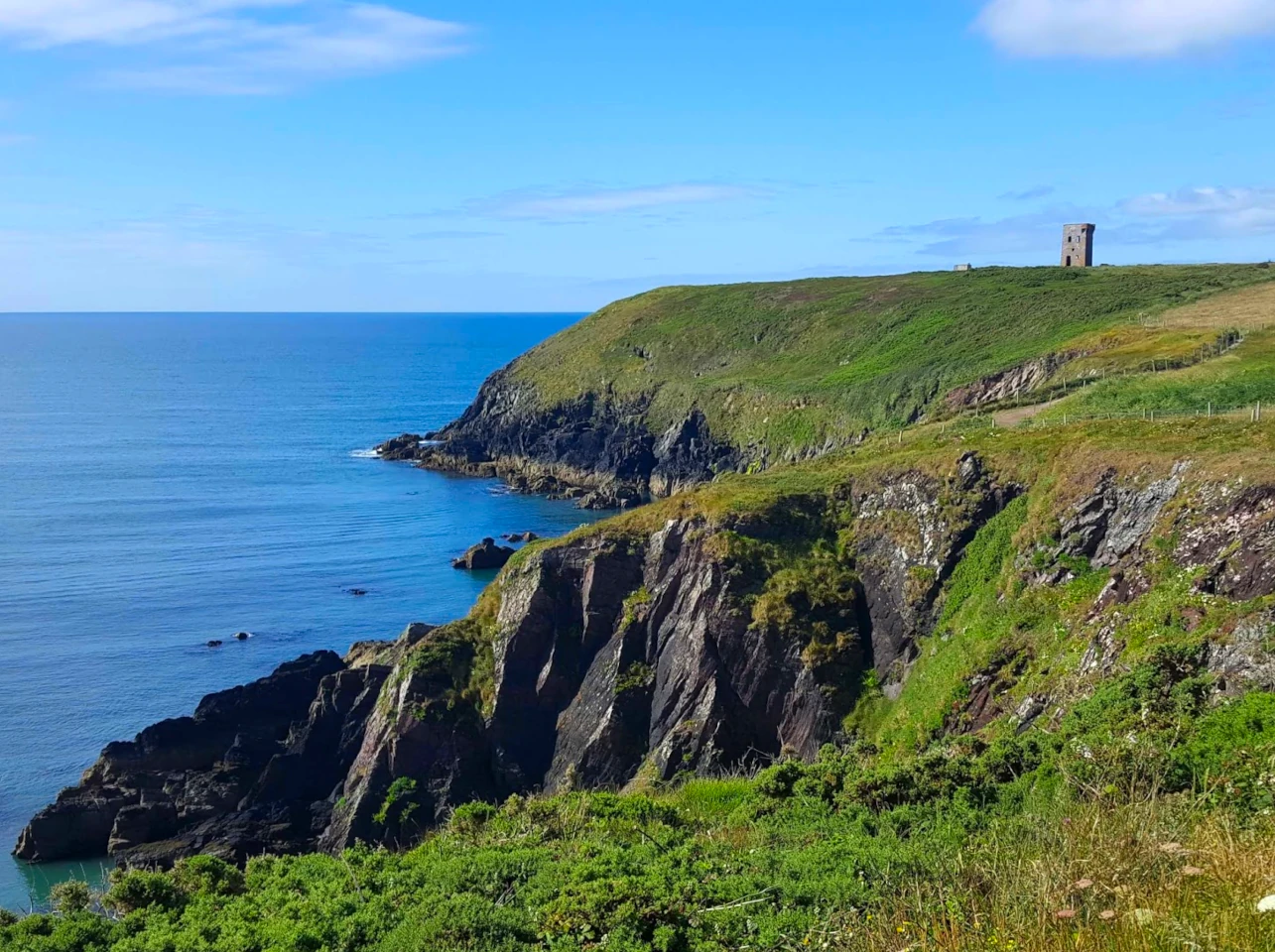 Knockadoon Cliff Walk
