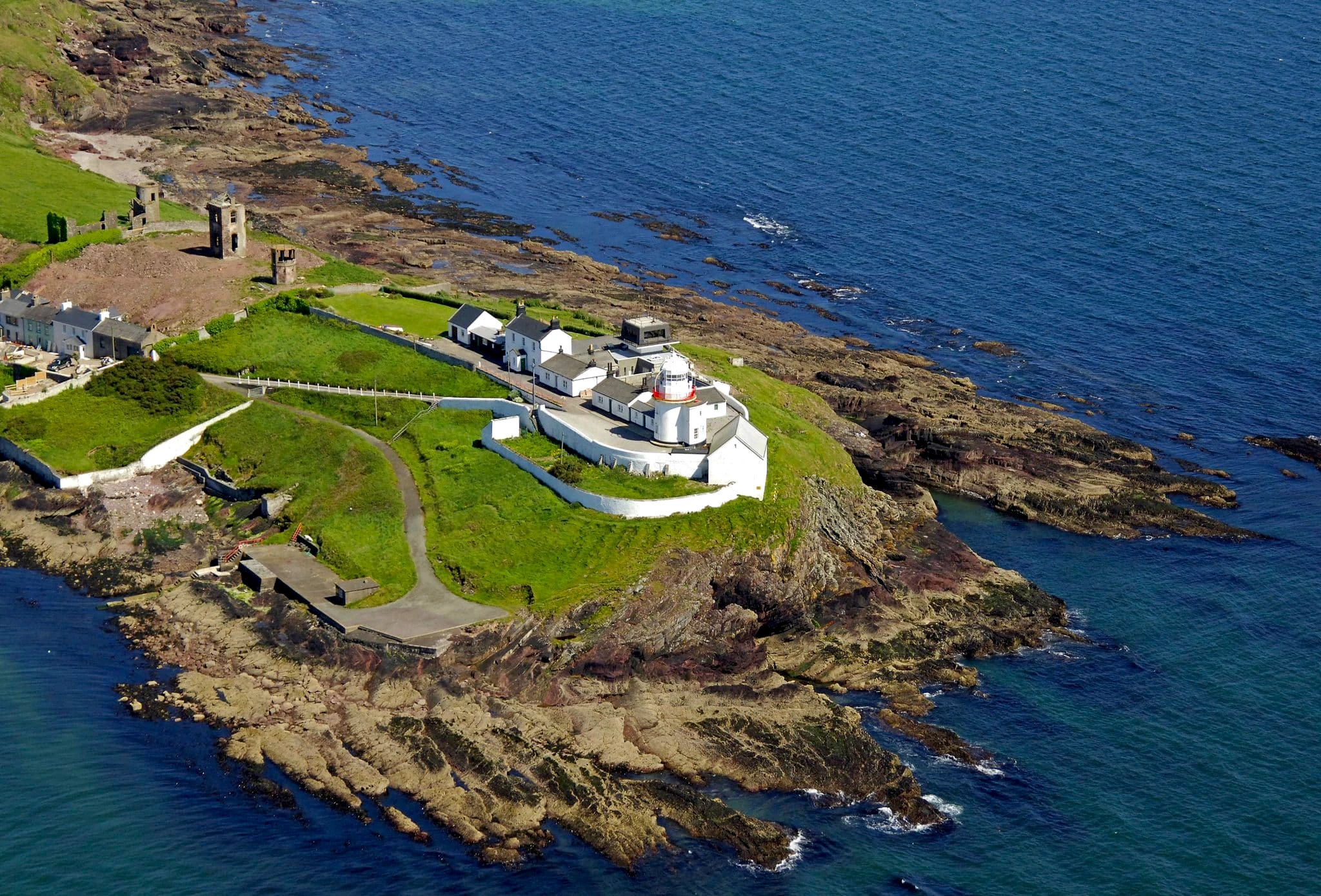 Interior of the Cara Van Haven with cozy furnishings and timber features