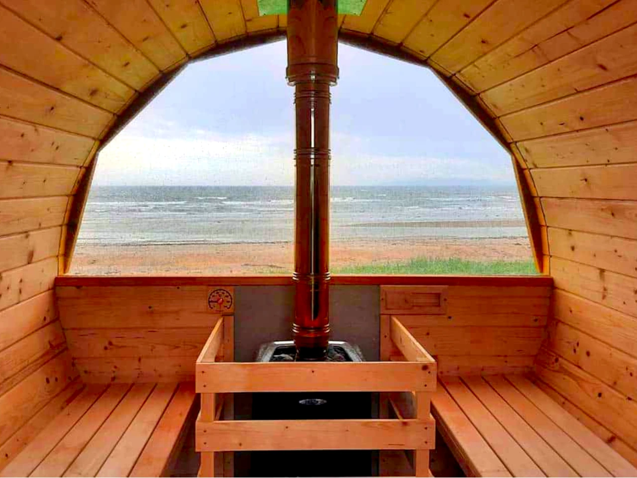 The Sweaty Sanctuary Sauna