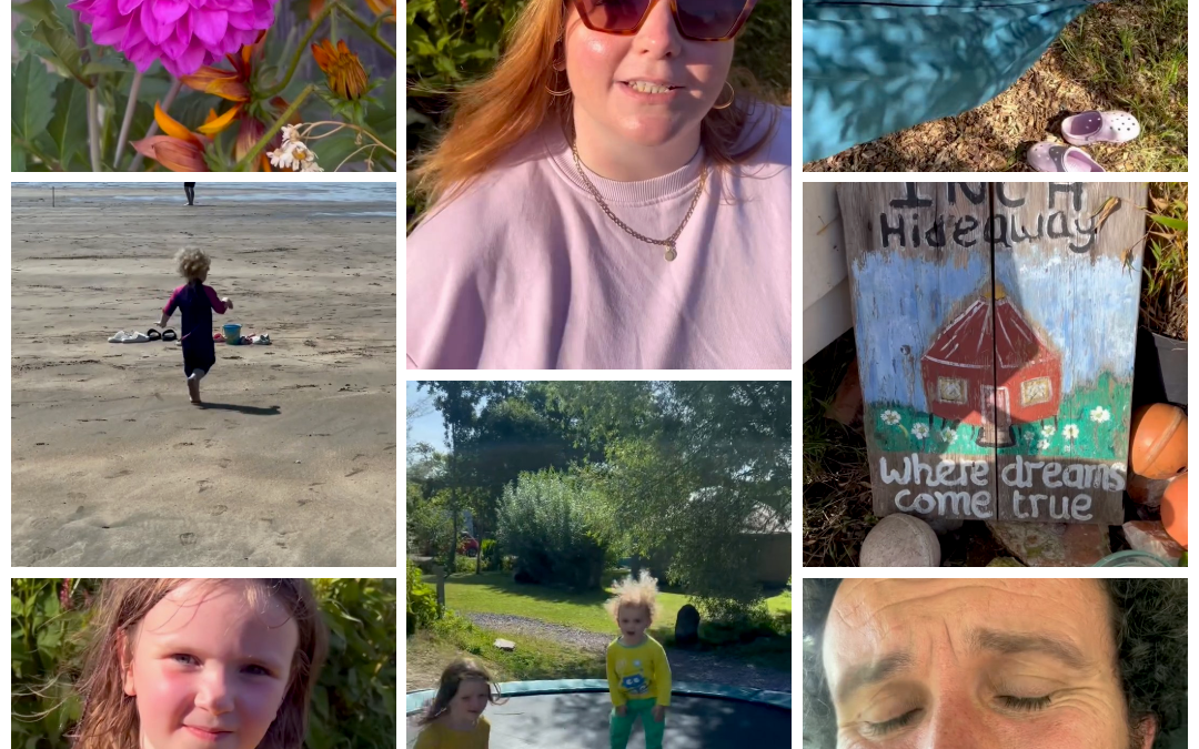 ☀️ Glamping, Giggles, and Golden Sunshine at Inch Hideaway 🌿