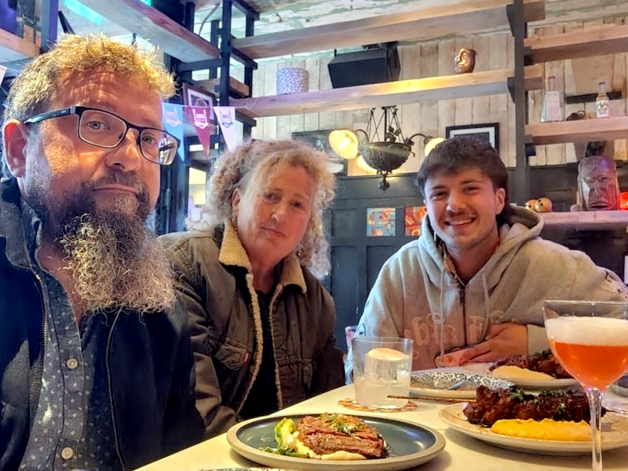 Family Time at Paladar Cork during Cork on a Fork Fest