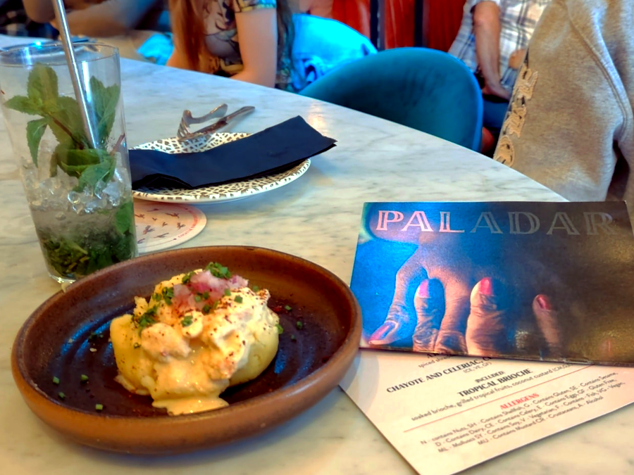Family enjoying small plates and cocktails at Paladar Cork during Cork on a Fork Fest