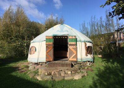 Woodland Yurt