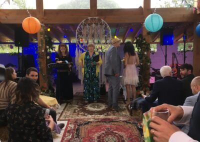 Get to know the passionate team behind Inch Hideaway's eco-friendly glamping site in East Cork. Meet Colleen, Fabrizio, and their delightful animal companions.