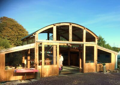 Communal Spaces & The Barn