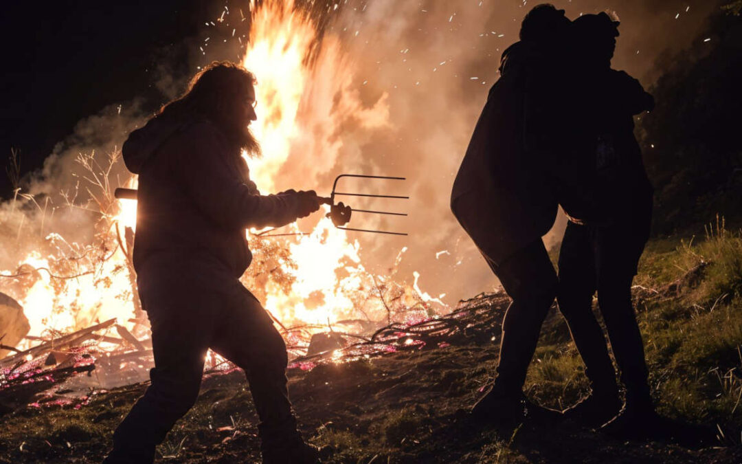 Beltaine Blessings from Inch Hideaway: A Celebration of Fire, Fertility, and Renewal