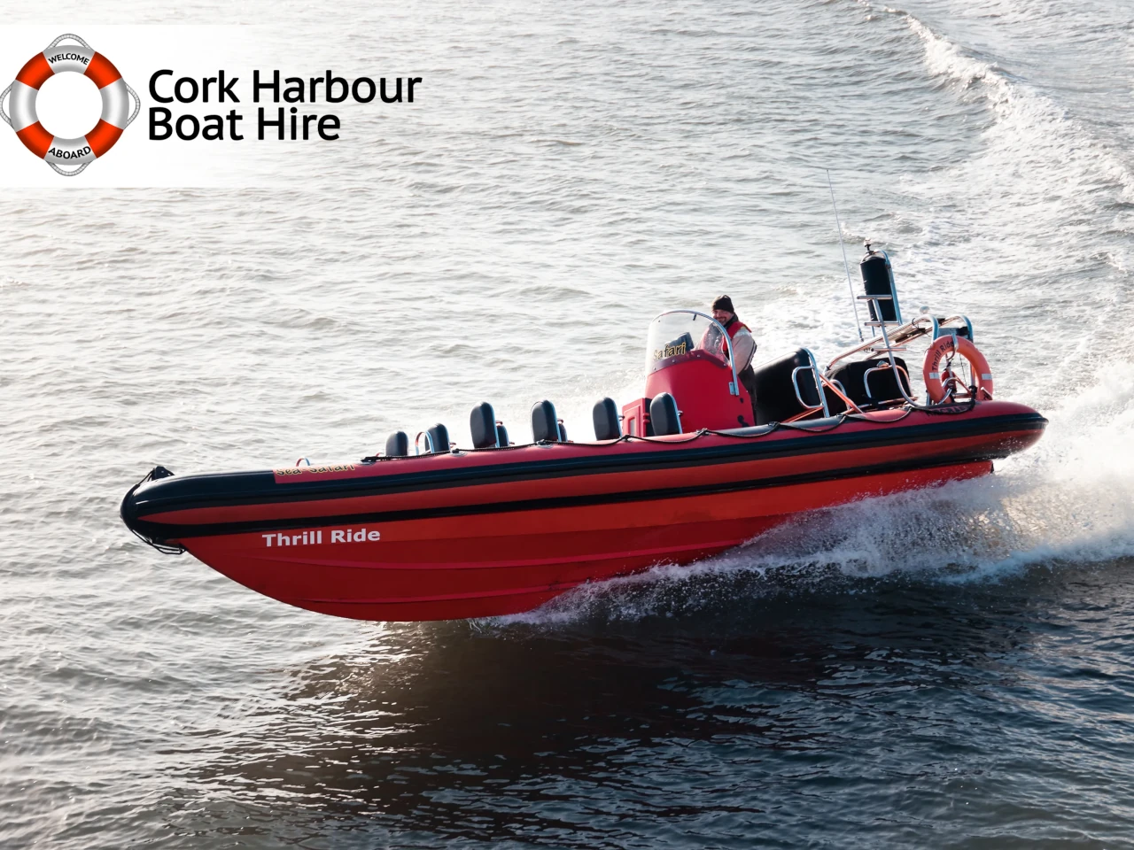 Cork Harbour Boat Hire