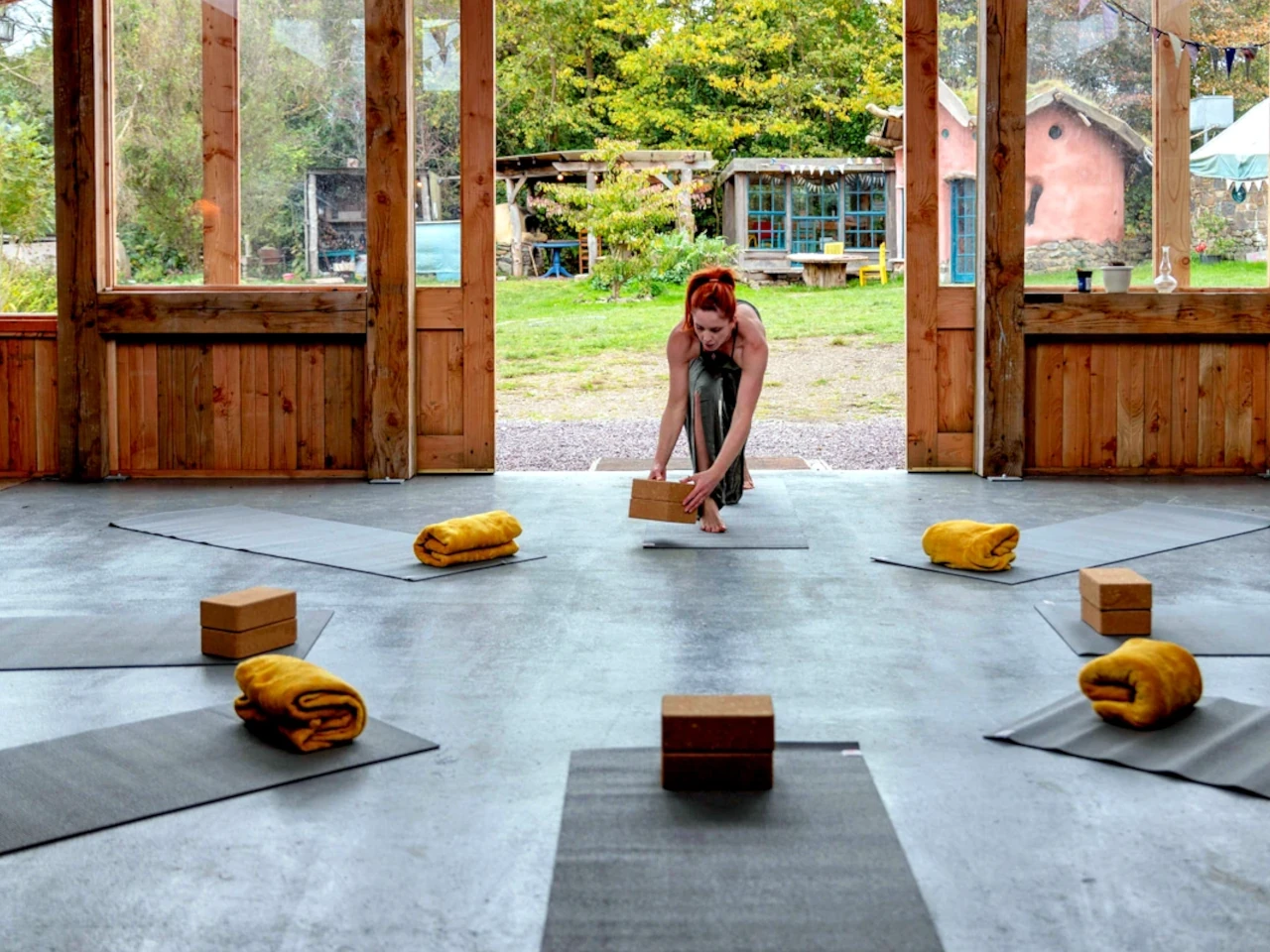 Yoga Classes at Inch Hideaway