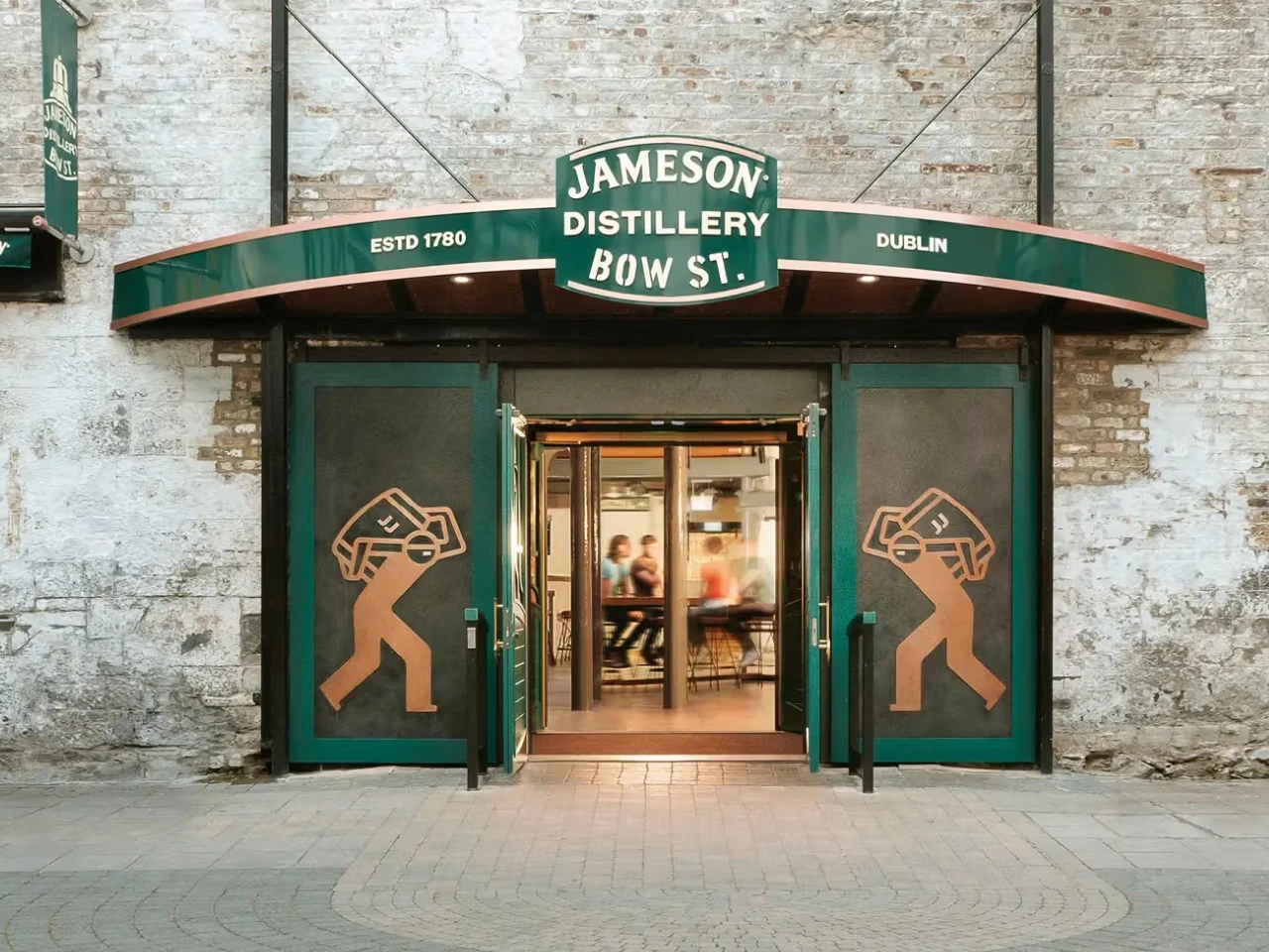 Jameson Distillery Tour